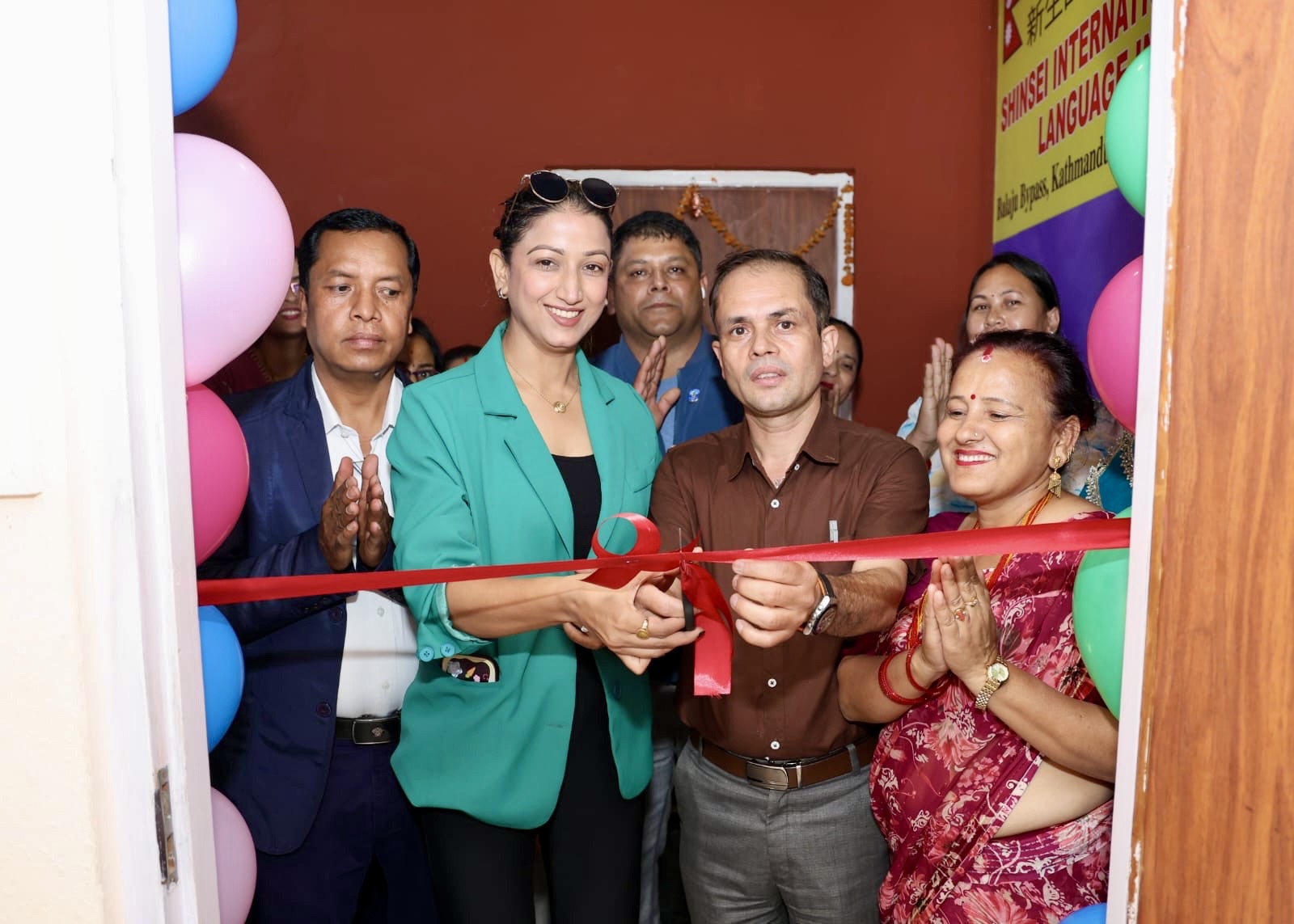 Trade Vision office opening ceremony